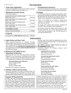 Fill in a Valid Colorado Cr0100 Template