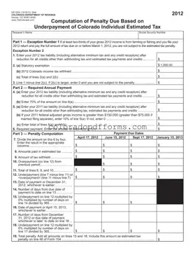 Fill in a Valid Colorado Dr 0204 Template