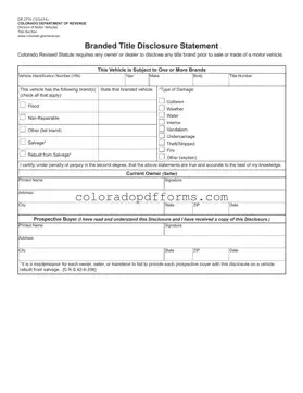 Fill in a Valid Dr 2710 Colorado Template